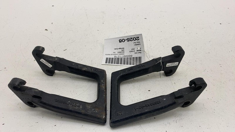 125054300A ⭕ 24 Tesla Cybertruck Front Left & Right Subframe Recovery Tow Hook 1250543-00-A