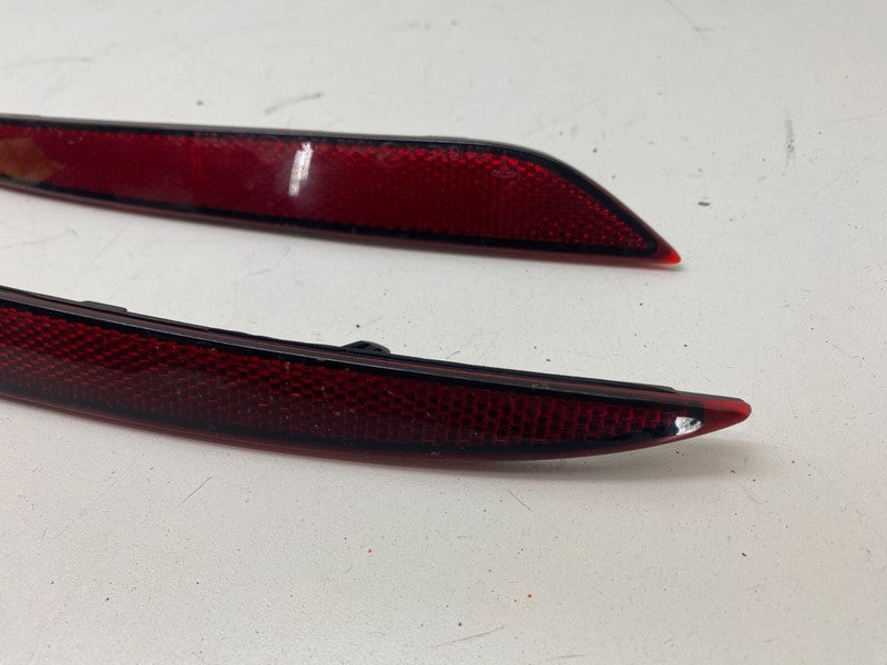 ⭕12-20 Model S Rear Left & Right Bumper Lamp Reflector 6007705-00-C/60