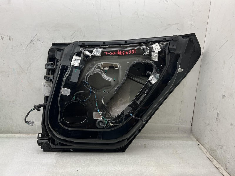 2012-2015 Tesla Model S Rear Passenger Side Door Shell Panel Right Black - PBSB