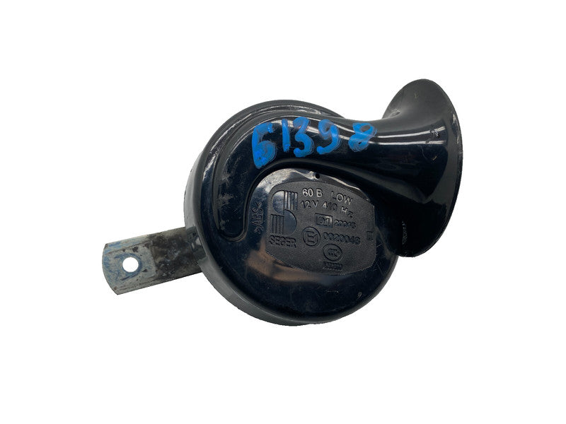E1 0020046 ⭕ 2012-2020 Tesla Model S MS Seger Low Pitch Tone Horn 12V 410 Hertz w/ Bracket