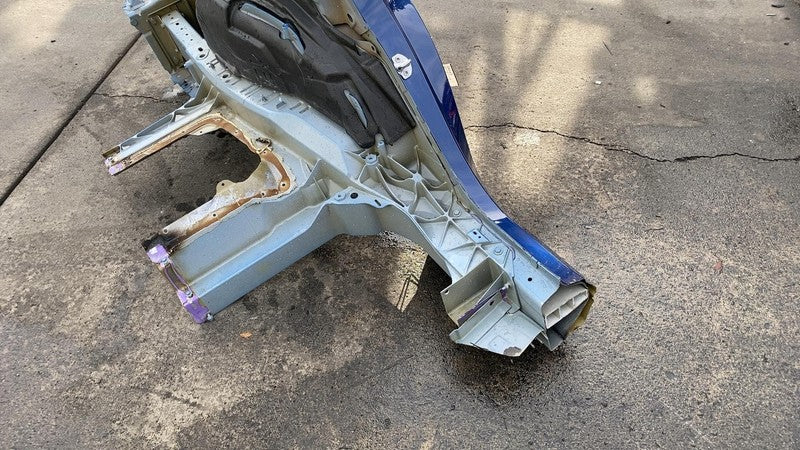 ⭕ 2020-2024 Tesla Model Y Rear Left Quarter Panel Structural Cutout LH Blue PPSB