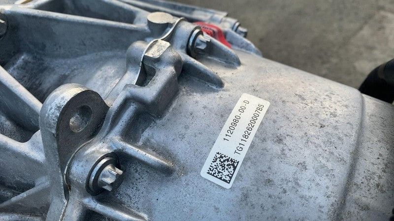 ⭕ 17-23 Tesla Model 3 Engine Motor Rear Drive Unit (High Current) 1120
