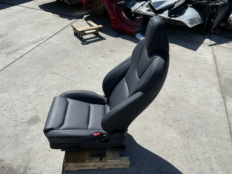 ⭕ 2017-2022 Tesla Model 3 Front Passenger Side 1st Row Seat w/ Rail Track Right