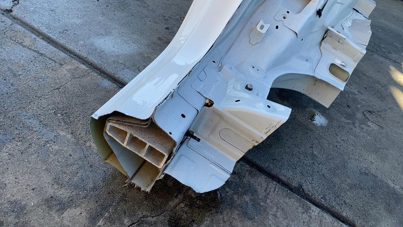 ⭕ 2021-2023 Tesla Model 3 Rear Right Quarter Panel Structural Cutout White PPSW