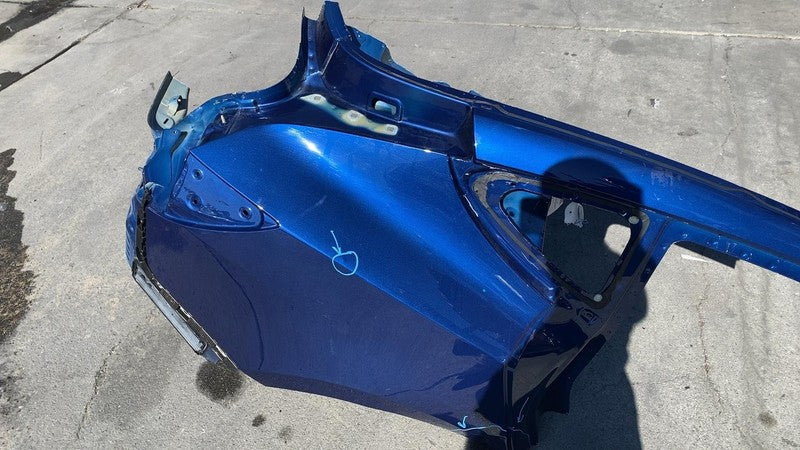 ⭕ 2017-2020 Tesla Model 3 Rear Right Quarter Panel Structural Cut Out Blue PPSB