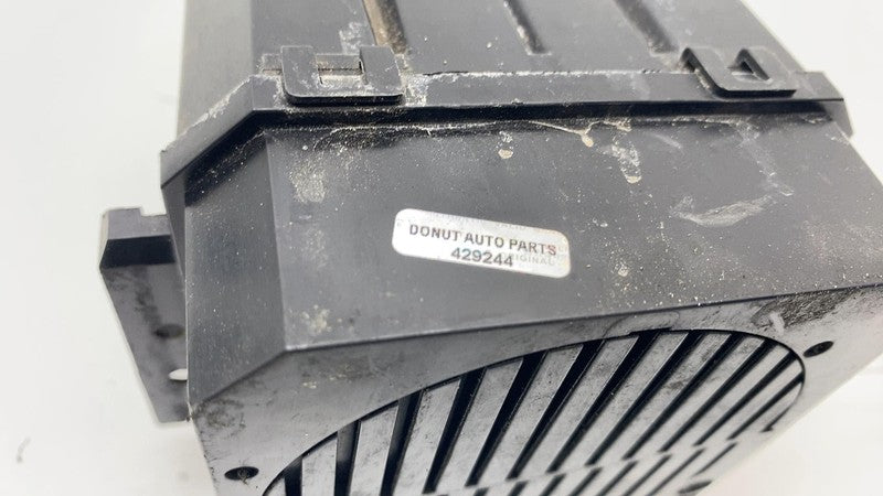 VG262265906 2017-2023 BMW 530e G30 Hybrid Sound Generator Speaker Plastic Black Assembly OEM