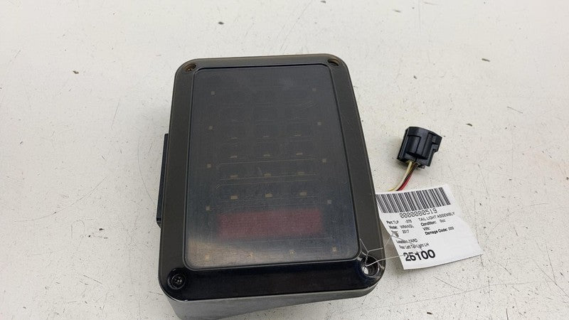 ⭕ 2007-2017 Jeep Wrangler Rear Driver Side Taillight LED Tail Lamp Left Assembly