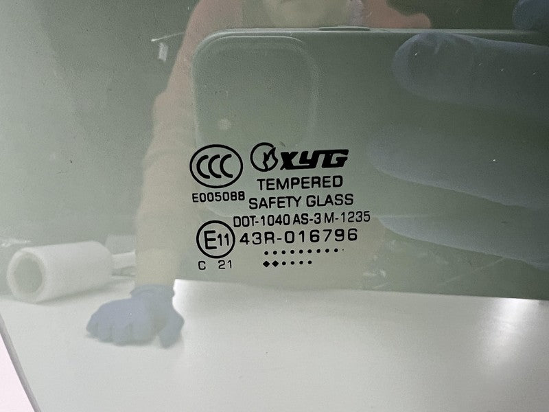 1495511-00-B ⭕2020-2024 Tesla Model Y MY Rear Passenger Side Door Window Glass Right Assembly