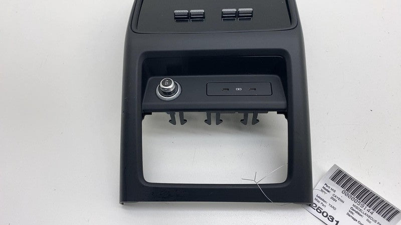 ⭕ 2024 Cayenne A/C HVAC Temperature Control Panel w/ Air Vent Duct 9Y0