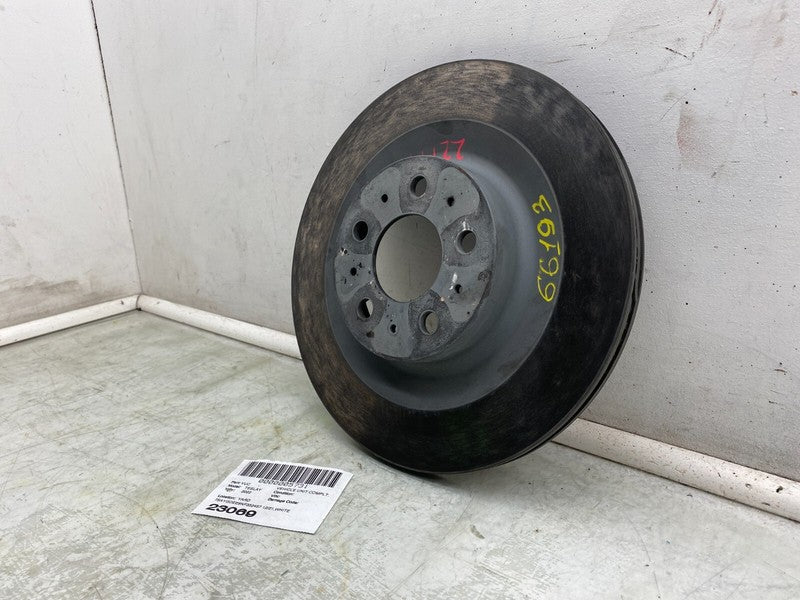 ⭕ 2020-2024 Tesla Model Y Rear Passenger Side Brake Disc Rotor Base As