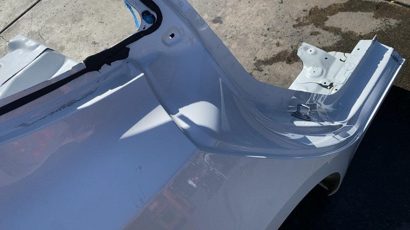 ⭕ 21-23 Tesla Model 3 Rear Right Quarter Panel Structural Frame Cut White - PPSW
