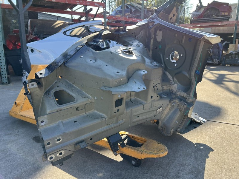 ⭕ 2017-2020 Tesla Model 3 M3 Front Right Quarter Panel Cut Out Frame Passenger