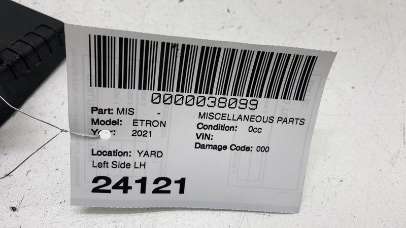 4N0907566K 2021-2023 Audi E-Tron Rear Left Driver Side Blind Spot Radar Sensor Module Assy