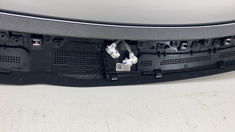 ⭕ 2024-2025 Tesla Model 3 M3 Dashboard Instrument Panel Speaker Grille