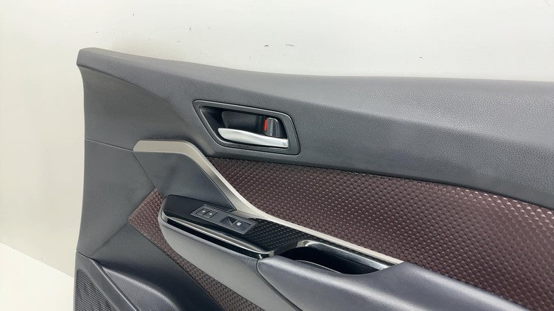 67611-X1B28 ⭕ 2019 Toyota C-HR Front Right Passenger Side Interior Door Panel Trim Card RH