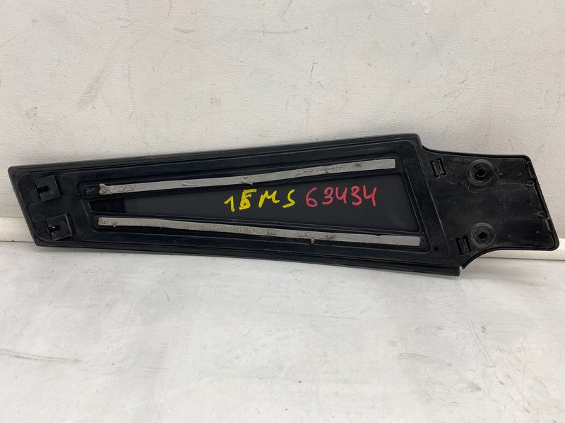 ⭕ 12-15 Tesla Model S Passenger Side B-Pillar Molding Applique Glass Trim Right