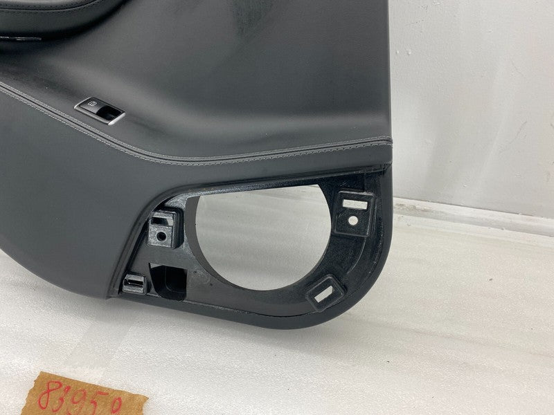 100813300D ⭕ 2012-2020 Tesla Model S Rear Left Interior Door Panel Trim Card Cover 6007492