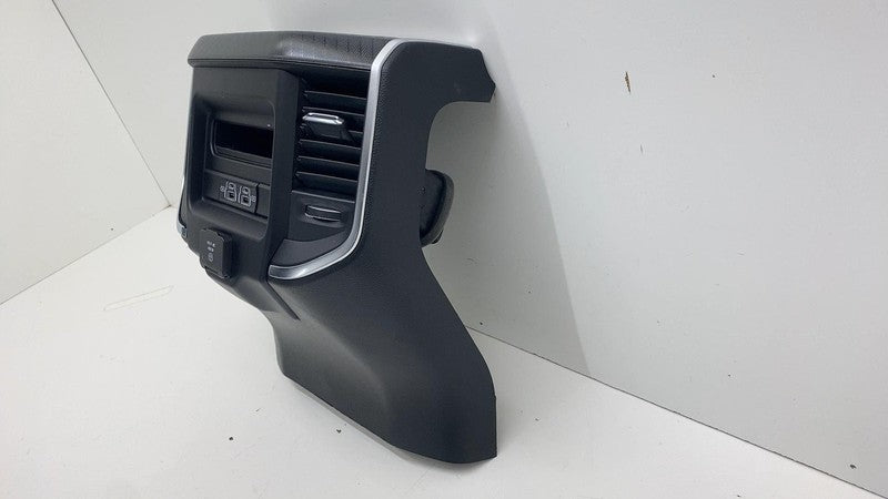 7QT241X7AA ⭕ 2019-2025 Ram 1500 Rear Console Back Trim End Cap Panel w/ Air Vent 7QT241X7AA