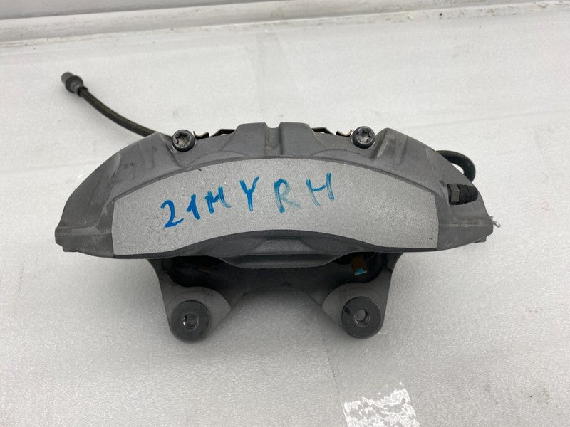 1188622 00 D ⭕ 20-23 Tesla Model Y Front Side Caliper w/ Brake Hose Line Right 1188622-00-D