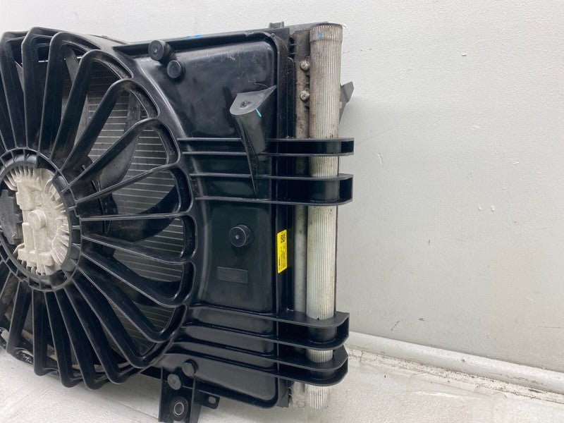 1034850-00-F ⭕ 2016-2020 Tesla Model X Radiator Cooling Fan Condenser Active Louvre Assembly