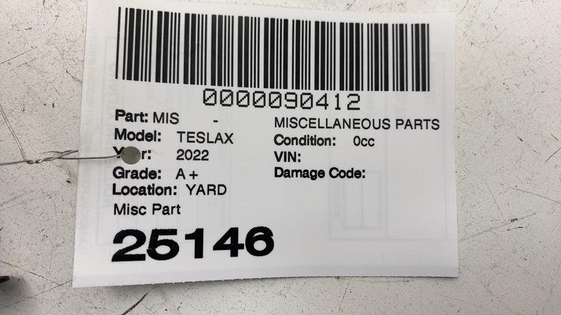 ⭕ 2021-2025 Tesla Model X Dashboard Instrument Panel Decor Trim 156294