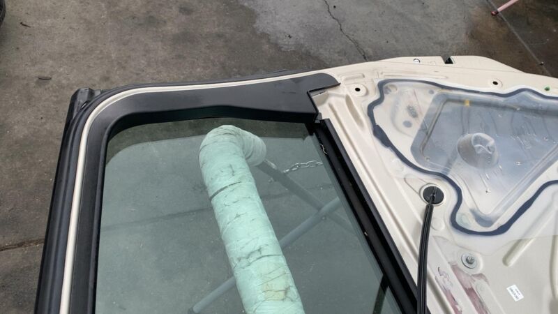 2013-2018 Ford C-Max Rear Passenger Side Door Shell Panel Right RH Assy Gold GN
