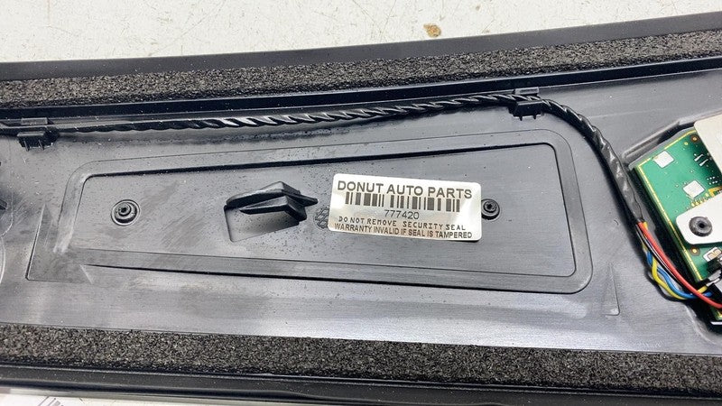 ⭕17-23 Model 3 Right B-Pillar Applique Glass Trim Molding w/ Camera 11