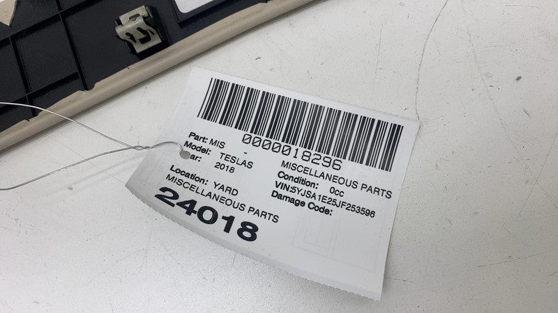1002301 82 B 2012-2020 Tesla Model S MS Instrument Panel IP Lower Glove Box Compartment Cover