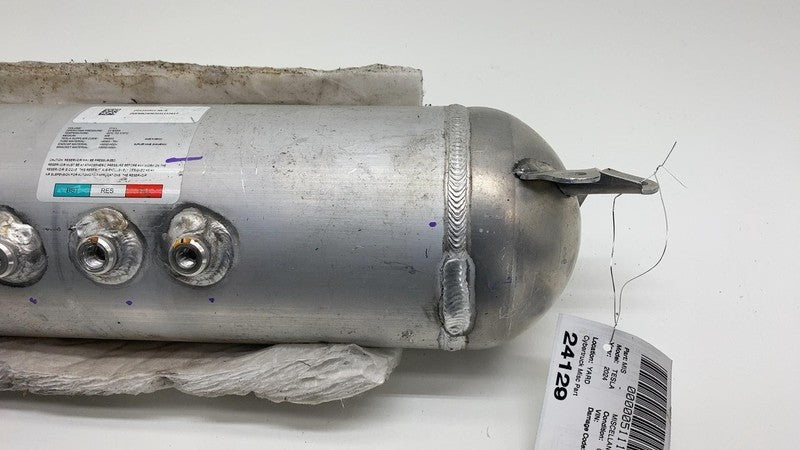 1250921NVB 2024-2025 Tesla Cybertruck Air Suspension Compressor Reservoir Tank OEM Assembly