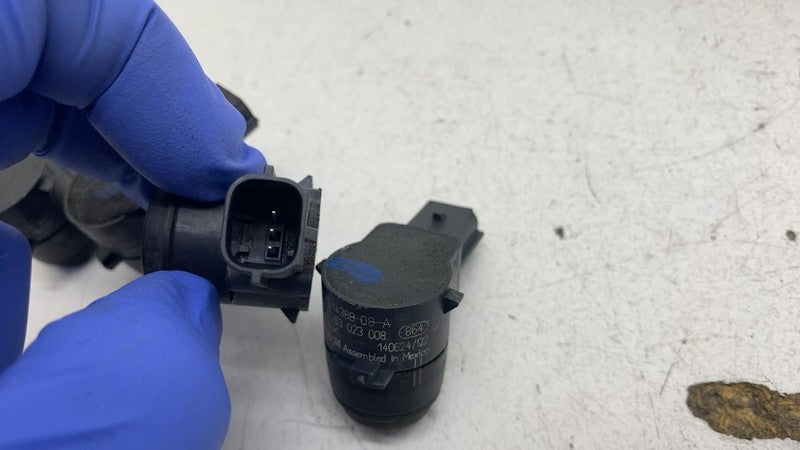 ⭕ 12-15 Model S SET of 4 Rear Bumper Park Assist Sensor Blue PMMB 1014