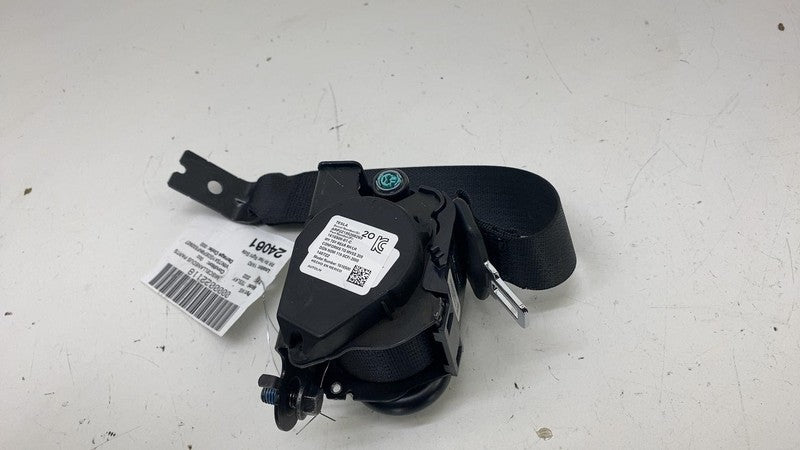 161650001C 2020-2023 Tesla Model Y MY Rear Left or Right 2nd Row Seat Belt & Retractor Assy
