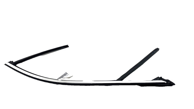 2021 BMW 530e G30 Front Driver Side Window Strip Molding Chrome Trim w