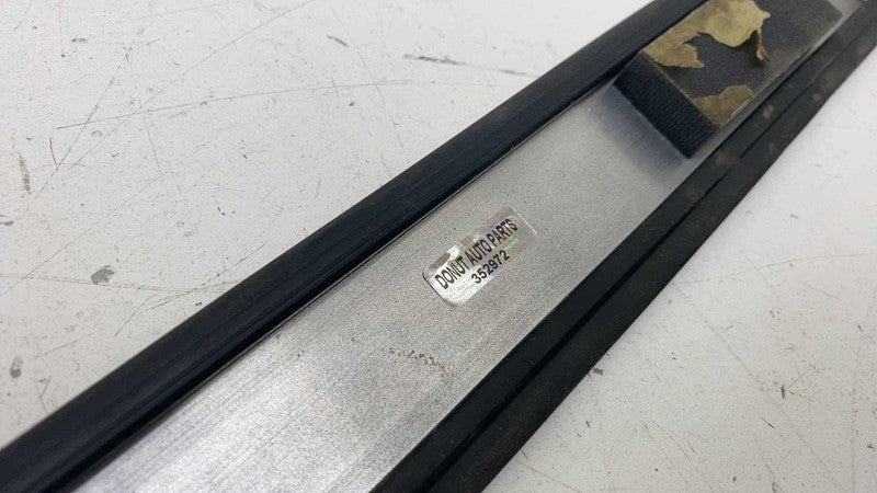 DK62 517C79 ⭕ 13-22 Range Rover Sport Left Roof Drip Rail Upper Molding Trim White - LRC867