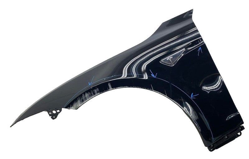 ⭕2012-2020 Tesla Model S Front Driver Side Fender Shell Panel Left LH Black PBSB