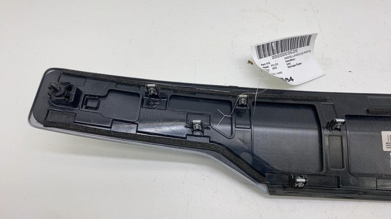 32259054 ⭕ 21-24 Polestar 2 Rear Trunk Lid Spoiler Lip Molding Trim Assy Silver 32259054