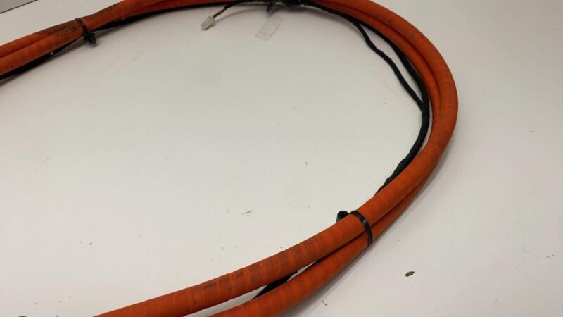 106573000B 2012-2020 Tesla Model S High Voltage Inlet Charger Cable Wire Wiring Harness OEM