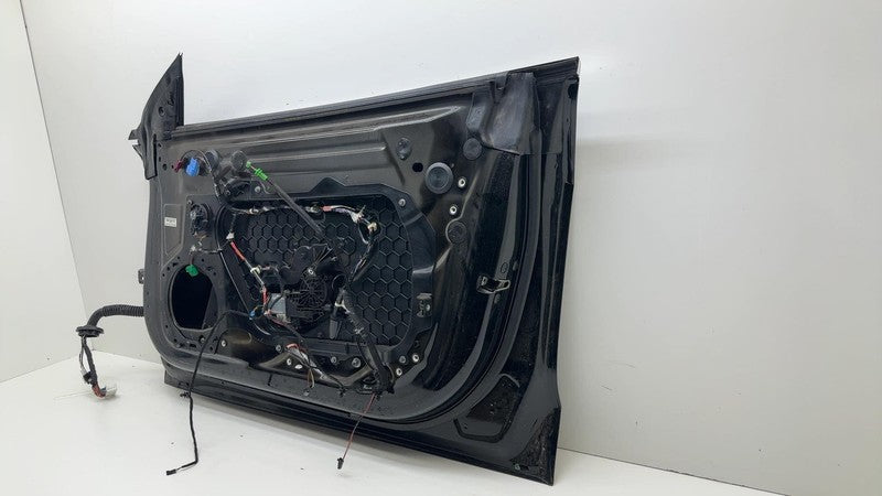 ⭕ 2017-2020 Tesla Model 3 Front Passenger Side Door Shell Panel Right Black PBSB