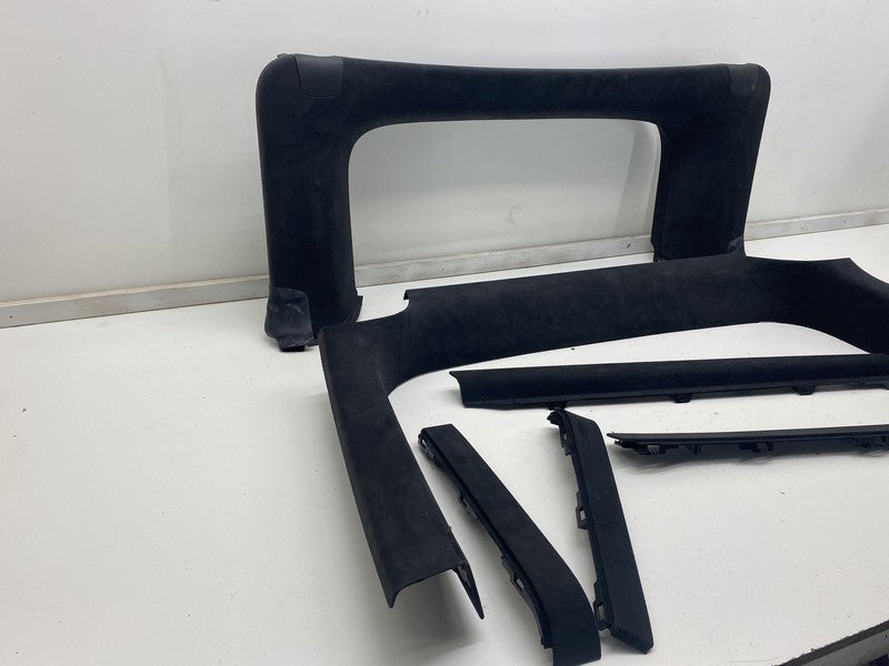⭕ 2016-2020 Tesla Model X Rear Left Falcon Door Upper & Lower Trim Garnish Assy