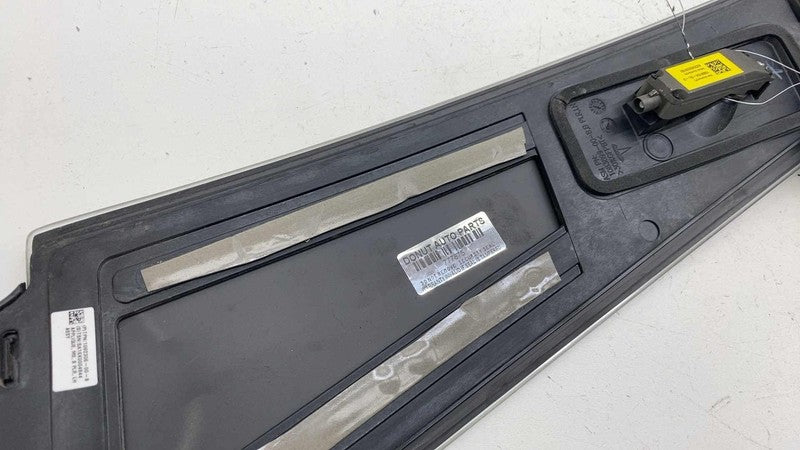 1092306-00-B ⭕ 2016-2020 Tesla Model S Left B-Pillar Applique Glass Trim Molding 1092306-00-B