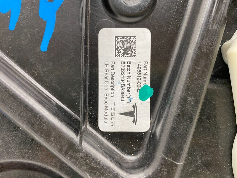 149551200E ⭕ 2020-2023 Model Y Front Right Window Regulator & Motor w/ Carrier 1495512-00-E