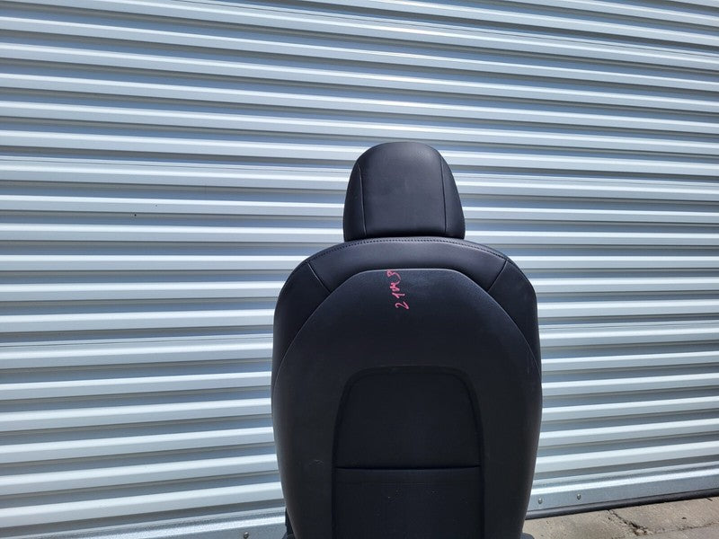 ⭕ 2017-2022 Tesla Model 3 Y Front Passenger Side 1st Row Seat Black Right Assy