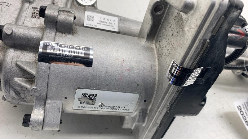 ⭕ 17-20 Tesla Model 3 Power Steering Gear Rack and Pinion Electric 104