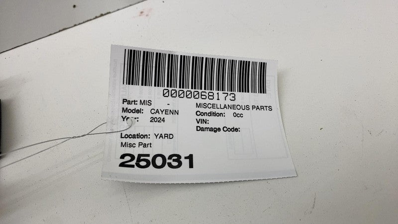 9Y0853752 ⭕ 2019-2024 Porsche Cayenne Passenger Side Rocker Panel Molding Right 9Y0853752