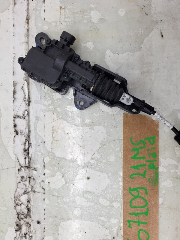 1500397 00 E ⭕ 2021-2025 Model S Hood Latch Double Pull Single Actuator w/ Cable 1500397-00-E