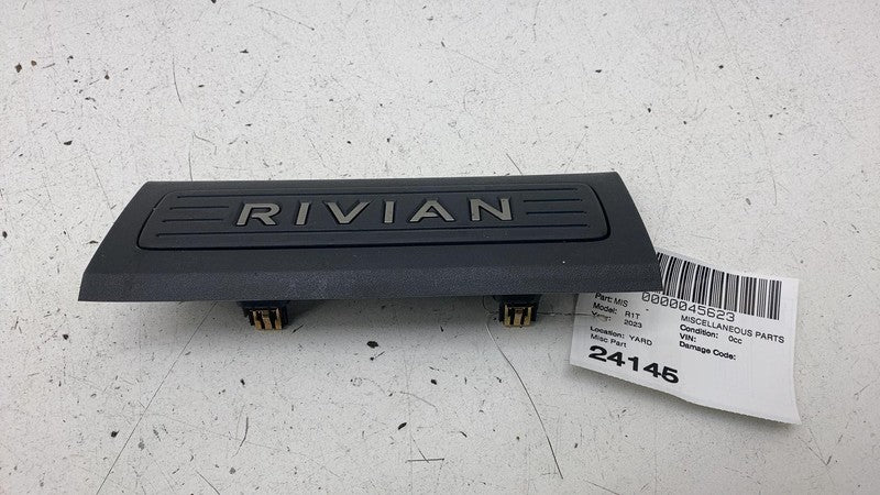 PT00240624 ⭕2022 2023 2024 Rivian R1T Rear Door Sill Scuff Plate Trim Cover Left PT00240624