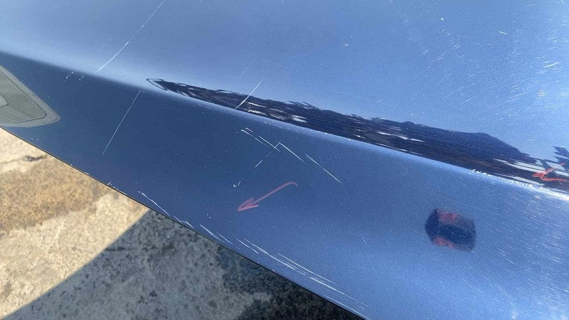 ⭕2012-2015 Tesla Model S MS Front Bonnet Hood Shell Panel Assembly OEM Blue PMMB