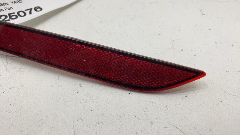 ⭕ 17-23 Tesla Model 3 Rear Driver Side Bumper Light Reflector Lamp Lef