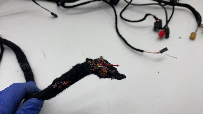 ⭕ 2024 Porsche Cayenne Dashboard Instrument Panel Wire Wiring Harness