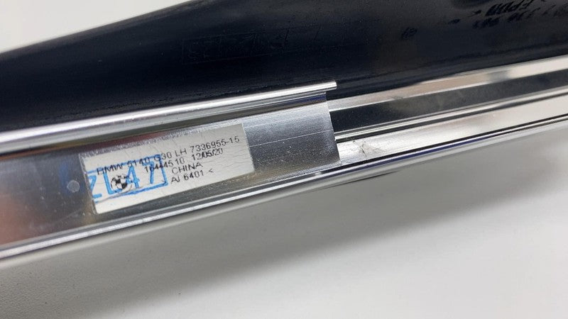 2021 BMW 530e G30 Front Driver Side Window Strip Molding Chrome Trim w