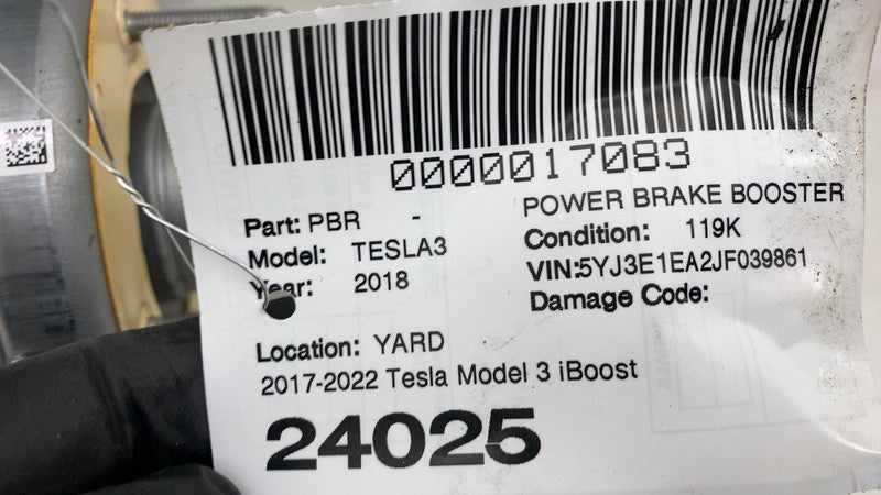 ⭕ 17-23 Tesla Model 3 Power Brake Booster Master Cylinder Reservoir 10